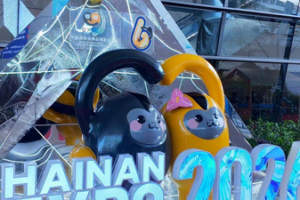 Hainan’s Digital Boom Meets Tropical Vibes: Expo Sparks Tourism Surge 🌴📱 video poster