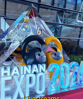 Hainan’s Digital Boom Meets Tropical Vibes: Expo Sparks Tourism Surge 🌴📱 video poster