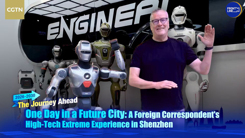 Shenzhen's Tech Surge: Inside China's AI & Green Energy Revolution 🌐⚡ video poster