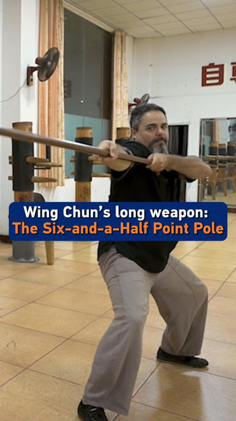 I8VP2AHSYQTXI3128LJL - 🌍NewspaperAmigo – Your Global News Buddy 🗞️ Wing Chun’s Secret Weapon: The Six-and-a-Half Point Pole 🥋✨ video poster