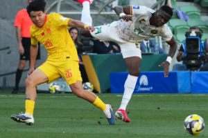 China's Young Lions Fall to Cameroon in FIFA Series Clash 🦁⚽