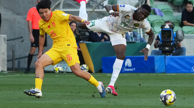 China's Young Lions Fall to Cameroon in FIFA Series Clash 🦁⚽