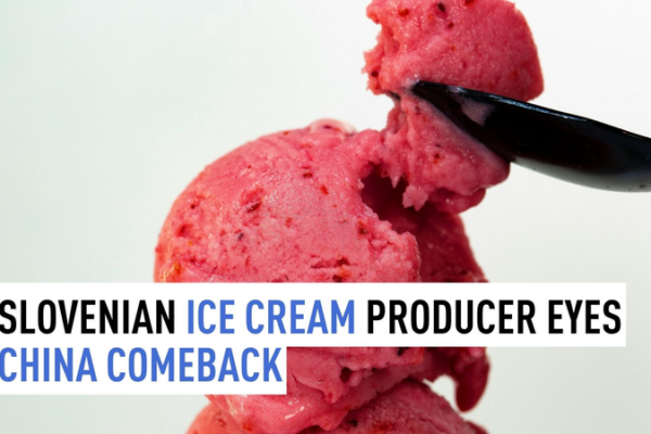 Slovenian Ice Cream Brand Scoops Up China Comeback in 2026 🍦🇸🇮 video poster