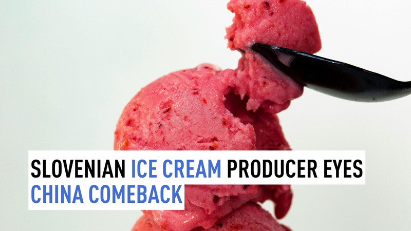 Slovenian Ice Cream Brand Scoops Up China Comeback in 2026 🍦🇸🇮 video poster