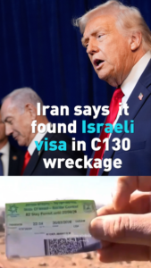 Iran_Claims_Israeli_Visa_Found_in_Downed_C_130_Wreckage video poster