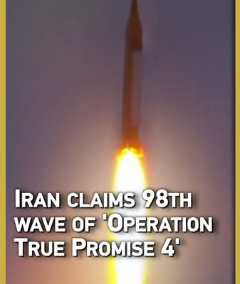Iran_Launches_98th_Wave_of__Operation_True_Promise_4__Against_Israel__U_S__Forces video poster