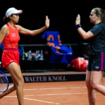Zhang & Ostapenko Storm into Stuttgart Semis 🎾🔥