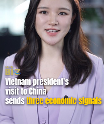 Vietnam's President To Lam Signals Economic Priorities in China Visit 🌏💼 video poster