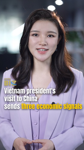 Vietnam's President To Lam Signals Economic Priorities in China Visit 🌏💼 video poster