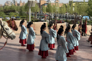 Kashi's Ancient Gate Ceremony Revives Silk Road Magic 🎪✨