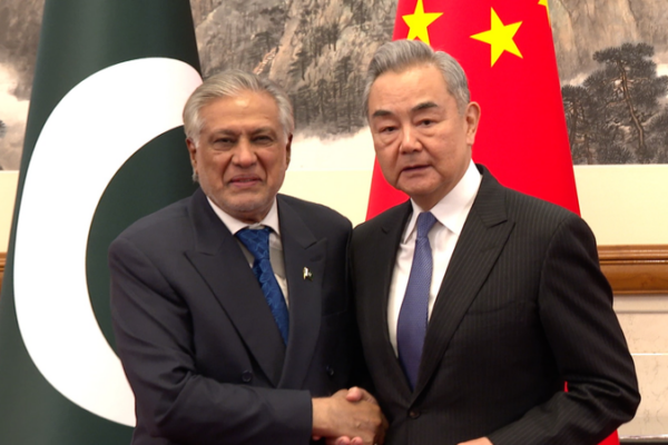 China & Pakistan Push Five-Point Peace Plan 🌏✌️ video poster