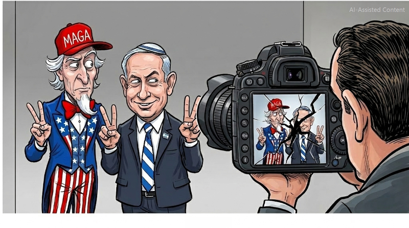 US-Israel Alliance at Crossroads as Middle East Tensions Rise 🌍⚡