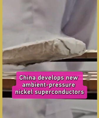 Chinese Scientists Unveil Game-Changing Nickel Superconductors 🔬⚡ video poster
