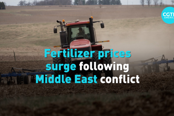 Fertilizer Prices Soar 🌾: U.S. Farmers Face Crisis Amid Middle East Tensions video poster
