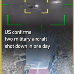 US Confirms Two Military Aircraft Downed in 24 Hours 🚨✈️ video poster