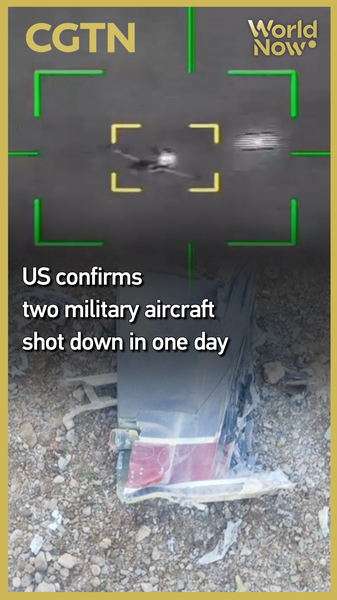 US Confirms Two Military Aircraft Downed in 24 Hours 🚨✈️ video poster