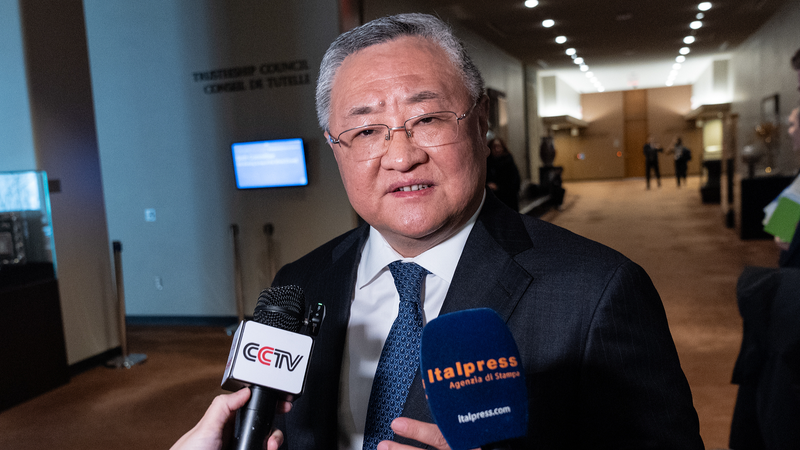 China’s UN Veto Prevents Hormuz Escalation, Fu Cong Says 🌍✋