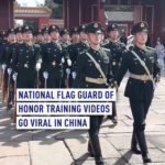 JSM1L3MQONPNSD43XLRV - 🌍NewspaperAmigo – Your Global News Buddy 🗞️ 🇨🇳 Forbidden City Drills Go Viral: Flag Guard Takes Social Media by Storm 🌟 video poster