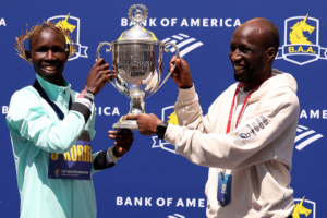 Kenyan Siblings Make Marathon History: John Korir’s Boston Triumph 🏃♂️🌟
