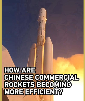China's Kinetica-2 Rockets Launch Faster With LEGO-Like Design 🚀 video poster