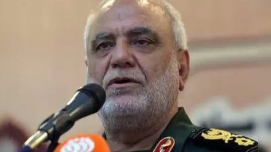 K88C9RU3GRWTCGQVBTG3 - 🌍NewspaperAmigo – Your Global News Buddy 🗞️ Iran's Top IRGC Intel Chief Killed in US-Israel Strike 🌍💥