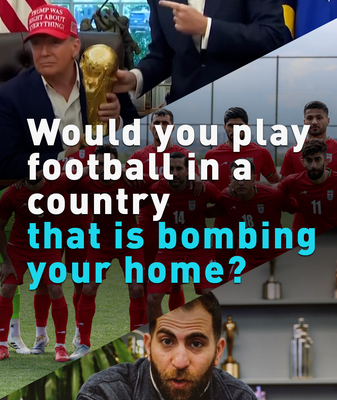 Iran vs. USA World Cup Clash Sparks Political Tensions ⚽🌍 video poster