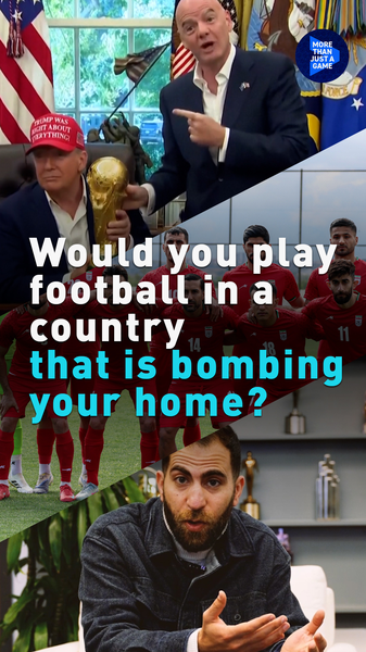 KA19DU5CRARNWNVU840M - 🌍NewspaperAmigo – Your Global News Buddy 🗞️ Iran vs. USA World Cup Clash Sparks Political Tensions ⚽🌍 video poster