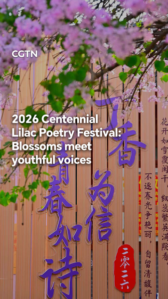 Beijing's 2026 Lilac Poetry Fest Blends Blooms & Youth Voices 🌸✍️ video poster