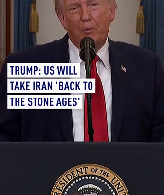 Oil Prices Soar as Trump Escalates Iran Rhetoric; Macron Pushes Back 🌍⛽ video poster