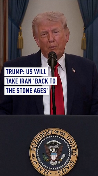 Oil Prices Soar as Trump Escalates Iran Rhetoric; Macron Pushes Back 🌍⛽ video poster