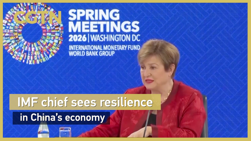 IMF Chief Praises China's Economic Resilience in 2026 🌏💪 video poster