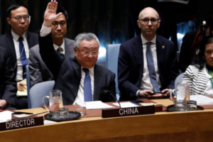 China Vetoes UN Resolution on Hormuz Crisis, Stresses De-Escalation 🌍⚖️