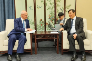 China, UK Team Up for Iran Peace Talks 🌍✌️