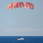 LC1Y15M9VJKIB0KIJCB7 - 🌍NewspaperAmigo – Your Global News Buddy 🗞️ Artemis II Makes History: First Crewed Moon Mission Since 1972 Lands Safely 🌕🚀