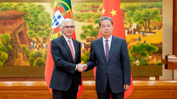 China, Portugal Boost Ties in Tech & Green Energy 🤝🌱