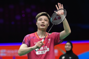 Shi Yuqi & Wang Zhiyi Storm into Badminton Asia Semis 🏸🔥