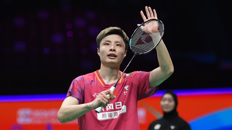 Shi Yuqi & Wang Zhiyi Storm into Badminton Asia Semis 🏸🔥