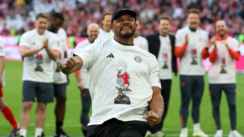 Bayern Munich Crowned Bundesliga Champions in Record-Breaking Season 🏆⚽