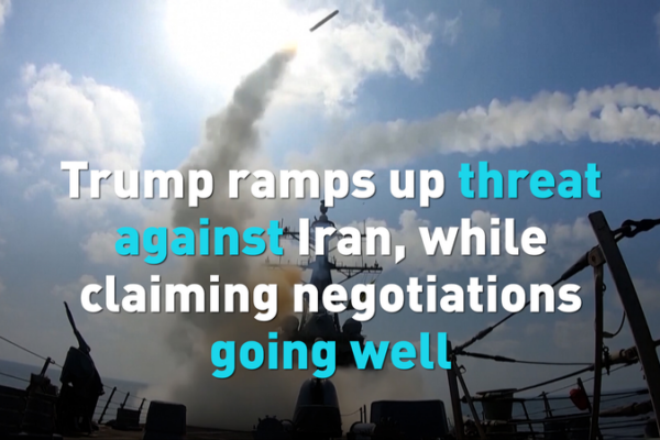 Trump Ramps Up Iran Threats Amid 'Progress' Claims 🌍⚡ video poster