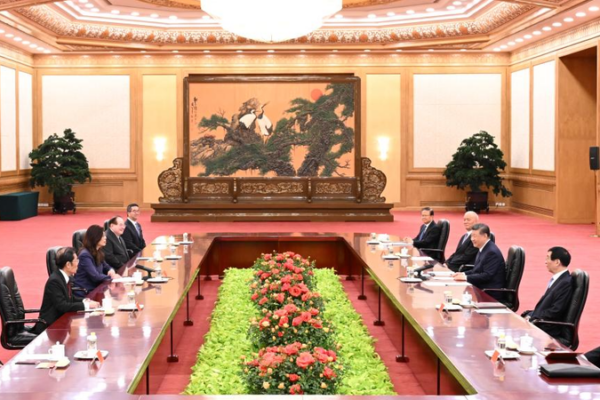CPC and KMT Leaders Meet to Ease Taiwan Strait Tensions 🌏🤝
