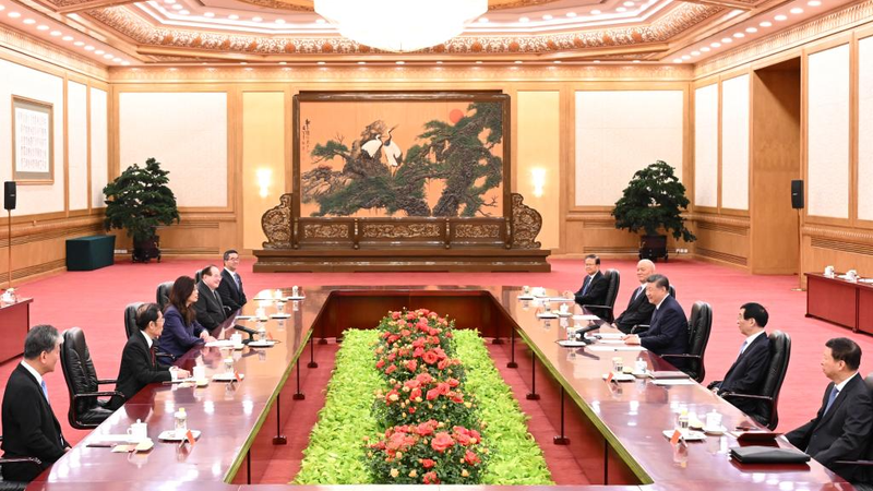 CPC and KMT Leaders Meet to Ease Taiwan Strait Tensions 🌏🤝