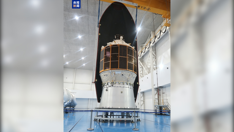 China's Qingzhou Cargo Craft Hits Milestones in Space Tech 🚀