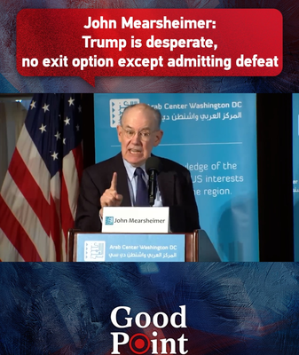 Mearsheimer Warns Trump’s Iran Strategy Risks Global Crisis 🌍💥 video poster