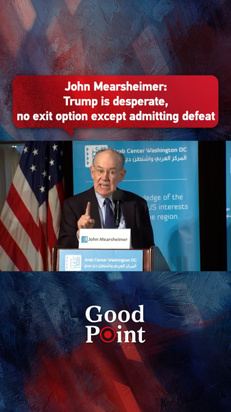 Mearsheimer Warns Trump’s Iran Strategy Risks Global Crisis 🌍💥 video poster