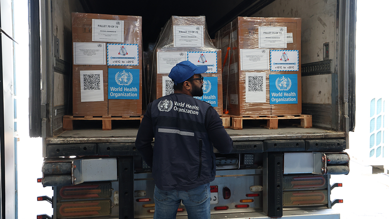 WHO Launches $30.3M Emergency Aid for 5 Middle East Nations 🚨