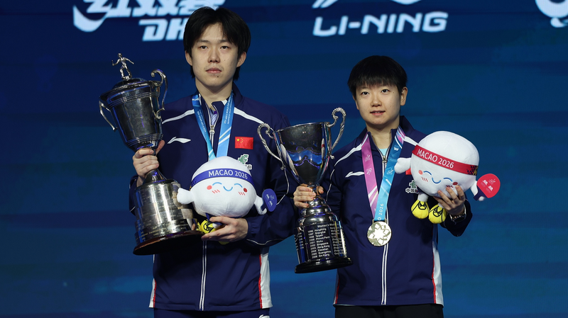 🏓 China's Sun & Wang Dominate ITTF World Cup in Macao! 🇨🇳