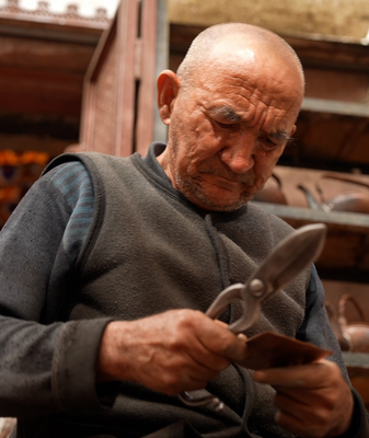 Kashi’s Copper Craft: Hammering History into Modern Life 🔨✨ video poster