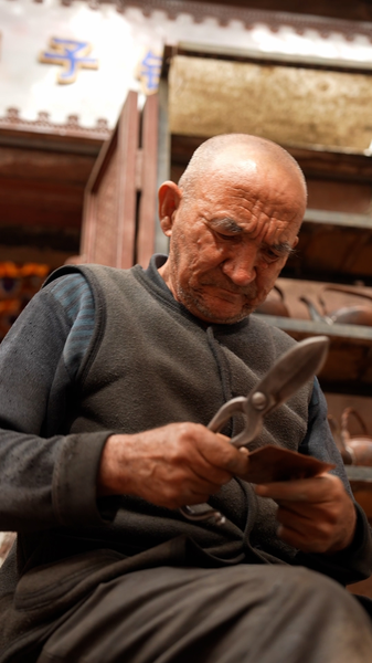 Kashi’s Copper Craft: Hammering History into Modern Life 🔨✨ video poster