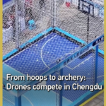 Drones Take Flight: World Drone Games Stun Chengdu 🚀🏆 video poster