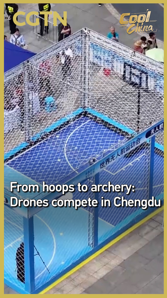 Drones Take Flight: World Drone Games Stun Chengdu 🚀🏆 video poster